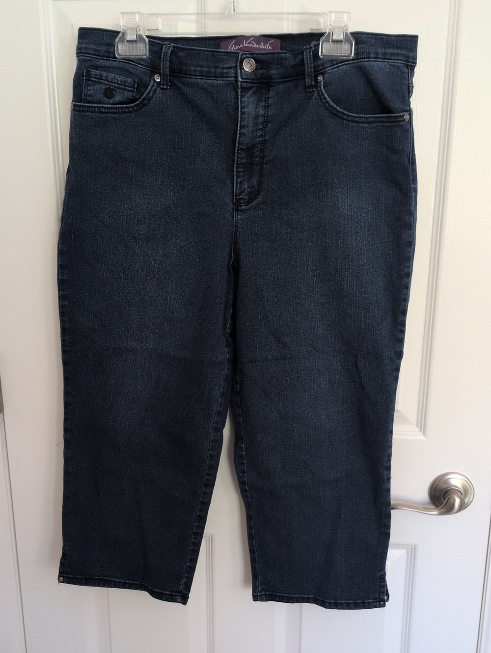 Gloria Vanderbilt Amanda Denim Capris - 14